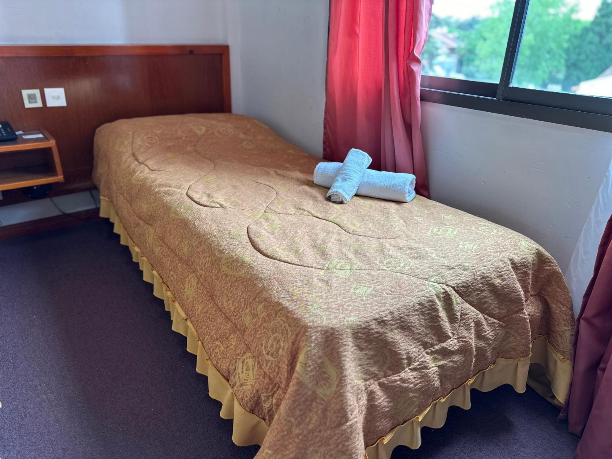 Sun-Shine Hotel San Clemente del Tuyú Dış mekan fotoğraf
