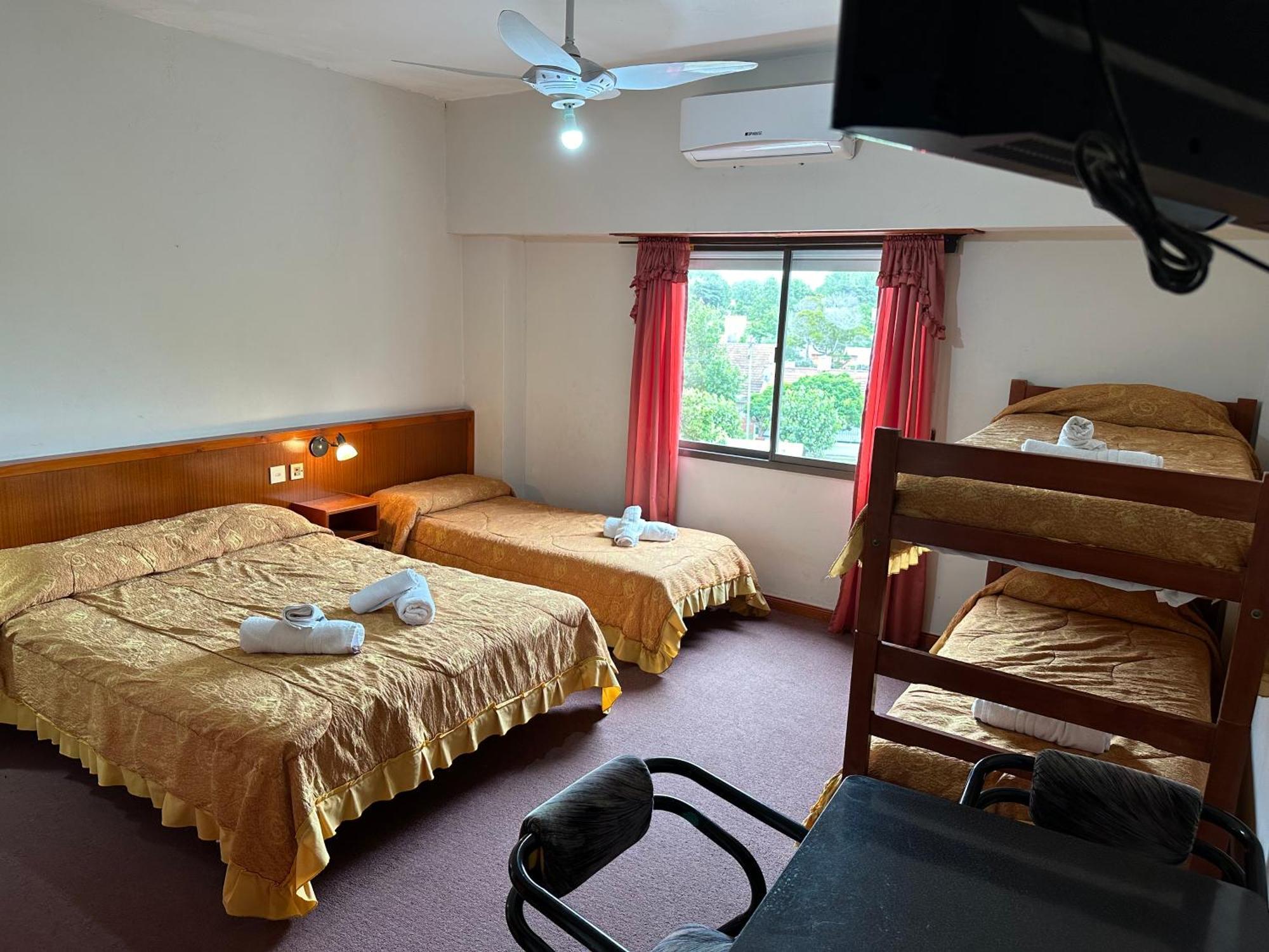 Sun-Shine Hotel San Clemente del Tuyú Dış mekan fotoğraf