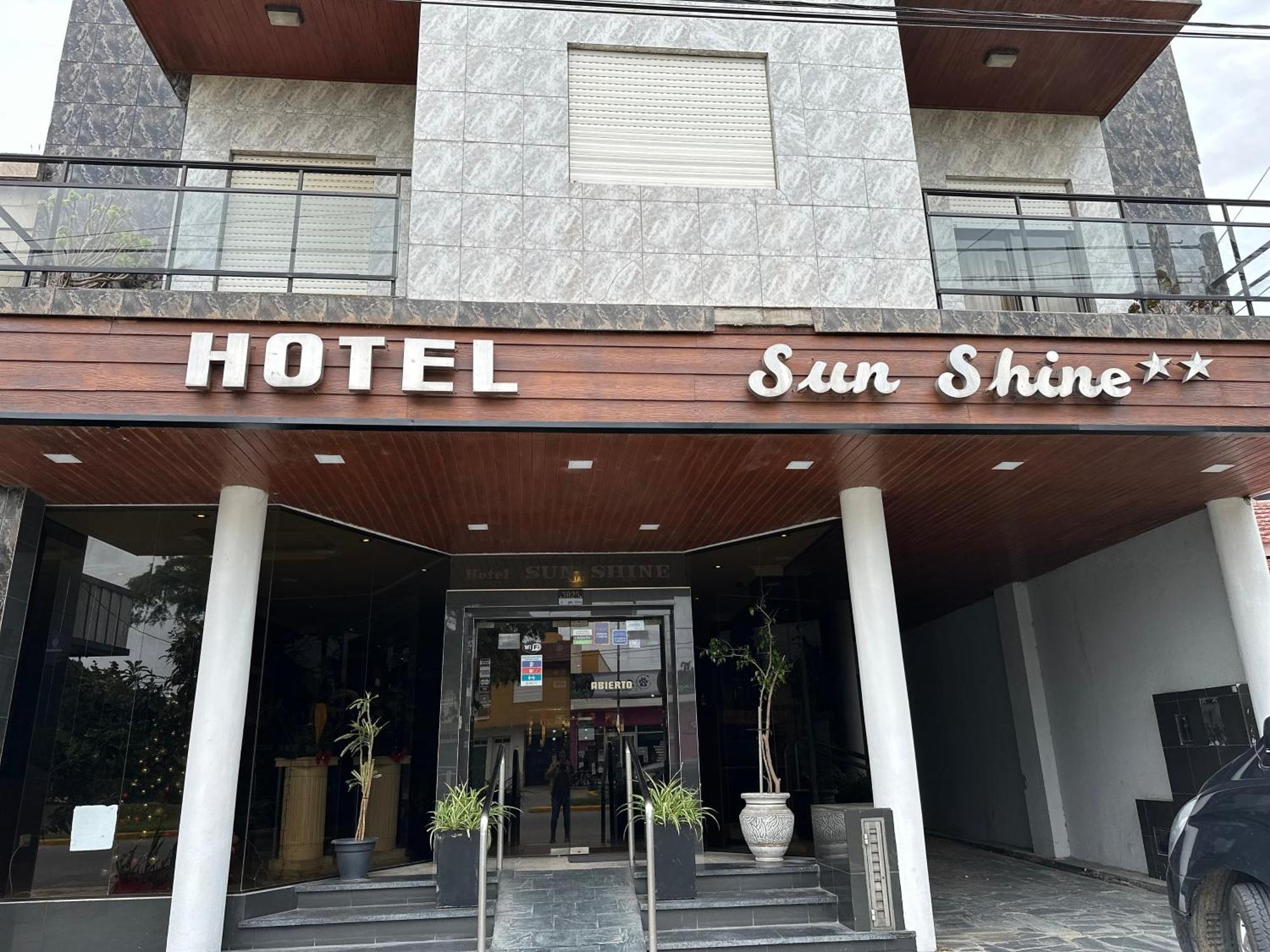 Sun-Shine Hotel San Clemente del Tuyú Dış mekan fotoğraf