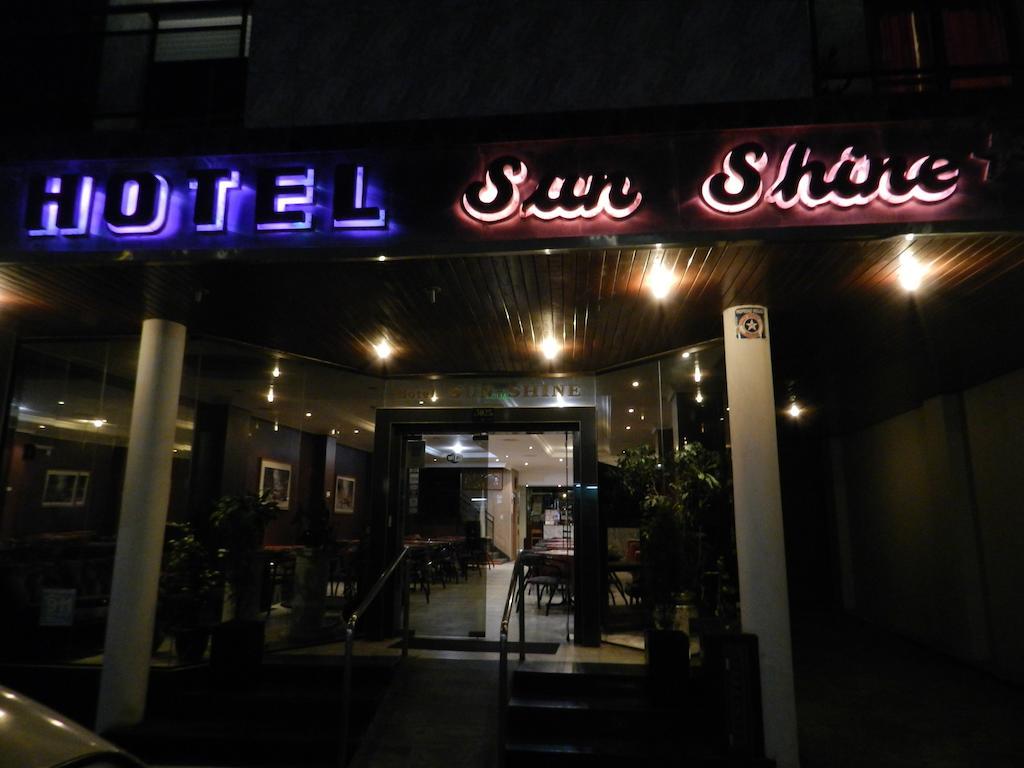 Sun-Shine Hotel San Clemente del Tuyú Dış mekan fotoğraf