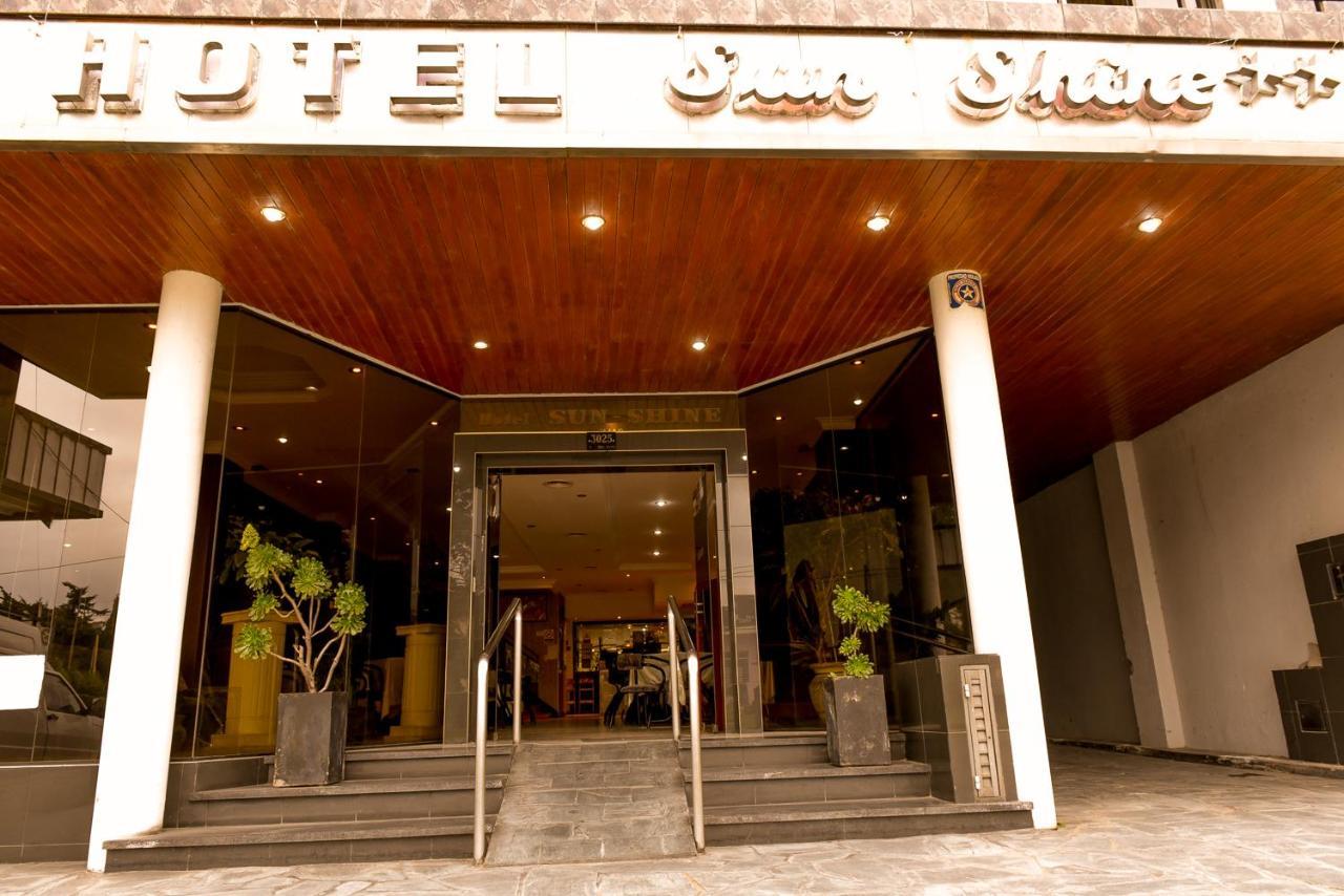 Sun-Shine Hotel San Clemente del Tuyú Dış mekan fotoğraf